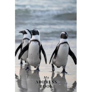 Books, Me My Address Book: Penguin Address Book for Names, Addresses, Phone Numbers, E-mails and Birthdays Books, Me My Address Book: Penguin Address Book for Names, Addresses, Phone Numbers, E-mails and Birthdays