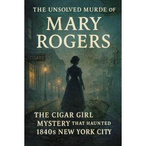 Indrawan, Ricky The Unsolved Murder of Mary Rogers: The Cigar Girl Mystery That Haunted 1840s New York City Indrawan, Ricky The Unsolved Murder of Mary Rogers: The Cigar Girl Mystery That Haunted 1840s New York City