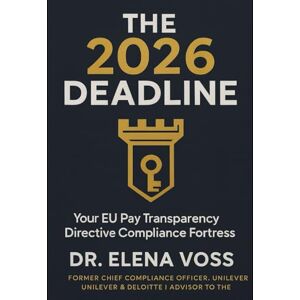 Voss The 2026 Deadline: Your Fortress-Grade Playbook for the EU Pay Transparency Directive: Turn Regulatory Chaos into a Competitive Advantage Voss The 2026 Deadline: Your Fortress-Grade Playbook for the EU Pay Transparency Directive: Turn Regulatory Chaos into a Competitive Advantage