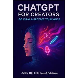 HBI, Amine ChatGPT for Creators: Go Viral & Protect Your Voice: The AI Co-Pilot Method for Content Creators (ChatGPT Money Machine Series) HBI, Amine ChatGPT for Creators: Go Viral & Protect Your Voice: The AI Co-Pilot Method for Content Creators (ChatGPT Money Machine Series)