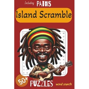 CrosM, J Island Scramble Puzzle Word Search: Caribbean Patois Word Search, Over 50 Puzzles, Learn Jamaican Patois CrosM, J Island Scramble Puzzle Word Search: Caribbean Patois Word Search, Over 50 Puzzles, Learn Jamaican Patois