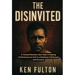 FULTON, KEN THE DISINVITED: A Twisted Reunion: Sam Daly's Gripping Performance as Carl in a Weekend of Betrayal and Paranoia FULTON, KEN THE DISINVITED: A Twisted Reunion: Sam Daly's Gripping Performance as Carl in a Weekend of Betrayal and Paranoia