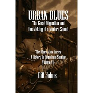 Johns, Bill Urban Blues: The Great Migration and the Making of a Modern Sound (The Blues Atlas: A History in Sound and Shadow) Johns, Bill Urban Blues: The Great Migration and the Making of a Modern Sound (The Blues Atlas: A History in Sound and Shadow)