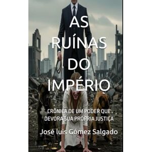 Gómez Salgado, José luis AS RUÍNAS DO IMPÉRIO: CRÔNICA DE UM PODER QUE DEVORA SUA PRÓPRIA JUSTIÇA Gómez Salgado, José luis AS RUÍNAS DO IMPÉRIO: CRÔNICA DE UM PODER QUE DEVORA SUA PRÓPRIA JUSTIÇA