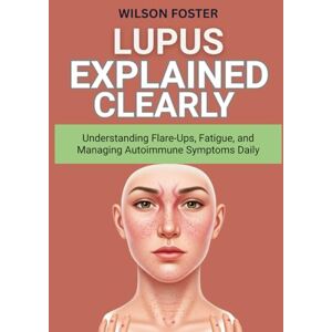 Wilson LUPUS EXPLAINED CLEARLY: Understanding Flare-Ups, Fatigue, and Managing Autoimmune Symptoms Daily Wilson LUPUS EXPLAINED CLEARLY: Understanding Flare-Ups, Fatigue, and Managing Autoimmune Symptoms Daily