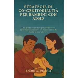 X. Suzzette, Branny STRATEGIE DI CO-GENITORIALITÀ PER BAMBINI CON ADHD: Una guida essenziale per promuovere l'intelligenza emotiva e il benessere nelle famiglie neurodiverse X. Suzzette, Branny STRATEGIE DI CO-GENITORIALITÀ PER BAMBINI CON ADHD: Una guida essenziale per promuovere l'intelligenza emotiva e il benessere nelle famiglie neurodiverse
