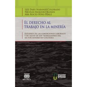 Naranjo Colorado, Luz Dary El derecho al trabajo en la minería: Estudios de las condiciones laborales y de salud de los trabajadores del sector minero en Colombia Naranjo Colorado, Luz Dary El derecho al trabajo en la minería: Estudios de las condiciones laborales y de salud de los trabajadores del sector minero en Colombia