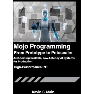 F. Main, Kevin Mojo Programming: From Prototype to Petascale: Architecting Scalable, Low-Latency AI Systems for Production F. Main, Kevin Mojo Programming: From Prototype to Petascale: Architecting Scalable, Low-Latency AI Systems for Production