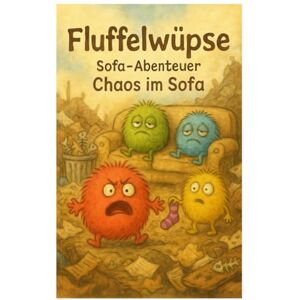 Kappert, Jennifer Fluffelwüpse Chaos im Sofa: Ein fantasievolles Kinderbuch über Fabelwesen, Mut und die frechen Fluffelwüpsen – zum Vorlesen und Träumen Kappert, Jennifer Fluffelwüpse Chaos im Sofa: Ein fantasievolles Kinderbuch über Fabelwesen, Mut und die frechen Fluffelwüpsen – zum Vorlesen und Träumen