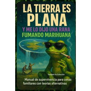 Colección, También Yo La Tierra es plana y me lo dijo una rana fumando marihuana: Manual de supervivencia para cenas familiares con teorías alternativas (También Yo) Colección, También Yo La Tierra es plana y me lo dijo una rana fumando marihuana: Manual de supervivencia para cenas familiares con teorías alternativas (También Yo)