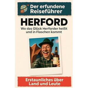 Schäfer, Alice Herford: Wo das Glück Herforder heißt und in Flaschen kommt. Der erfundene Reiseführer Schäfer, Alice Herford: Wo das Glück Herforder heißt und in Flaschen kommt. Der erfundene Reiseführer