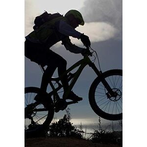 Trails, Wandering Mountain Biker Logbook: Subtitle: Notebook For Rating Rides and Trails Gift Idea for Off Road Biking Cycling Enthusiasts Stocking Stuffer Present Trails, Wandering Mountain Biker Logbook: Subtitle: Notebook For Rating Rides and Trails Gift Idea for Off Road Biking Cycling Enthusiasts Stocking Stuffer Present