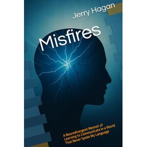 Hagan, Mr. Jerry Misfires: A Neurodivergent Memoir of Learning to Communicate in a World That Never Spoke My Language Hagan, Mr. Jerry Misfires: A Neurodivergent Memoir of Learning to Communicate in a World That Never Spoke My Language