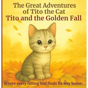 Myth Press, LLC, Mystic Tito and the Golden Fall: A Cozy Autumn Adventure for Kids Ages 2–7 (The Great Adventures of Tito the Cat) Myth Press, LLC, Mystic Tito and the Golden Fall: A Cozy Autumn Adventure for Kids Ages 2–7 (The Great Adventures of Tito the Cat)
