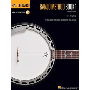 Schmid, Will Hal Leonard Banjo Method: Book 1 Schmid, Will Hal Leonard Banjo Method: Book 1