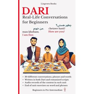 Books, Lingvora Dari: Real-Life Conversations for Beginners (with mp3 files): Master the Words, Conversations and Reading for Confident Communication (Dari Language ... Thematic Vocabulary, Real-Life Conversations) Books, Lingvora Dari: Real-Life Conversations for Beginners (with mp3 files): Master the Words, Conversations and Reading for Confident Communication (Dari Language ... Thematic Vocabulary, Real-Life Conversations)