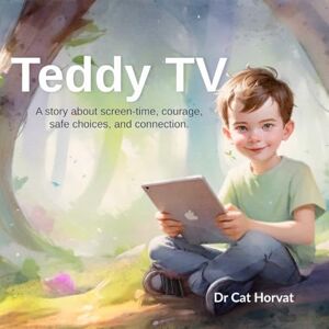Horvat, Dr Cat Teddy TV: A story about screen-time, courage, safe choices, and connection. (The Little Citizens Book Series) Horvat, Dr Cat Teddy TV: A story about screen-time, courage, safe choices, and connection. (The Little Citizens Book Series)
