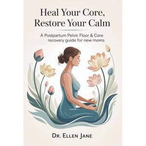 Jane, Dr. Ellen Heal Your Core, Restore Your Calm: A Postpartum Pelvic Floor & Core Recovery Guide for New Moms Jane, Dr. Ellen Heal Your Core, Restore Your Calm: A Postpartum Pelvic Floor & Core Recovery Guide for New Moms