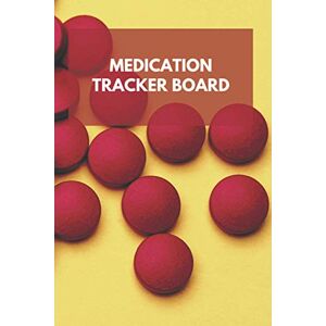 sorrex books Medication Tracker Board: Medical Notebook to Keep Track of Your Daily Medications Medicine Tracker Full of Detail (Dosage, Side Effect, Physical Condition, and Much More) 6 x 9 in 120 Pages sorrex books Medication Tracker Board: Medical Notebook to Keep Track of Your Daily Medications Medicine Tracker Full of Detail (Dosage, Side Effect, Physical Condition, and Much More) 6 x 9 in 120 Pages