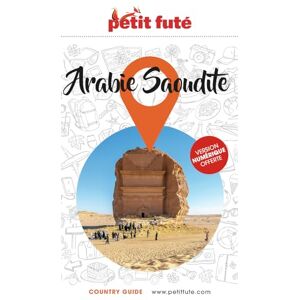 AUZIAS, Dominique Guide Arabie Saoudite 2025/2026 Petit Futé (2025-2026) AUZIAS, Dominique Guide Arabie Saoudite 2025/2026 Petit Futé (2025-2026)
