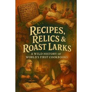 Langweiler, Adam Recipes, Relics & Roast Larks: A Wild History of the World’s First Cookbooks": From Babylonian Banquets to Renaissance Feasts — How Humanity Learned to Write About Food Langweiler, Adam Recipes, Relics & Roast Larks: A Wild History of the World’s First Cookbooks": From Babylonian Banquets to Renaissance Feasts — How Humanity Learned to Write About Food