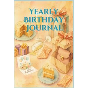Vample, Cheryl Yearly Birthday Journal Vample, Cheryl Yearly Birthday Journal