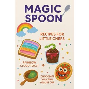 Melanie, Noor Magic Spoon: Recipes for Little Chefs – Easy, Fun, and Colorful Cooking for Kids Ages 4-10: Unleash Creativity in the Kitchen with Rainbow Toasts, ... and Playful No-Bake Treats for Mini Chefs! Melanie, Noor Magic Spoon: Recipes for Little Chefs – Easy, Fun, and Colorful Cooking for Kids Ages 4-10: Unleash Creativity in the Kitchen with Rainbow Toasts, ... and Playful No-Bake Treats for Mini Chefs!
