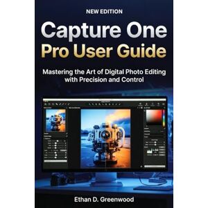 Greenwood, Ethan D. Capture One Pro User Guide: Mastering the Art of Digital Photo Editing with Precision and Control Greenwood, Ethan D. Capture One Pro User Guide: Mastering the Art of Digital Photo Editing with Precision and Control