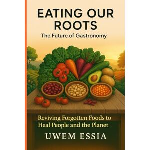 Essia, Uwem Eating Our Roots: The Future of Gastronomy: Reviving Forgotten Foods to Heal People and the Planet: 4 (Behavioral Economics) Essia, Uwem Eating Our Roots: The Future of Gastronomy: Reviving Forgotten Foods to Heal People and the Planet: 4 (Behavioral Economics)