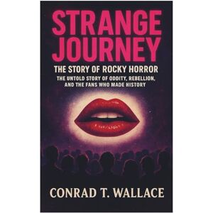 WALLACE, CONRAD T. STRANGE JOURNEY: THE STORY OF ROCKY HORROR: The Untold Story of Oddity, Rebellion, and the Fans Who Made History WALLACE, CONRAD T. STRANGE JOURNEY: THE STORY OF ROCKY HORROR: The Untold Story of Oddity, Rebellion, and the Fans Who Made History