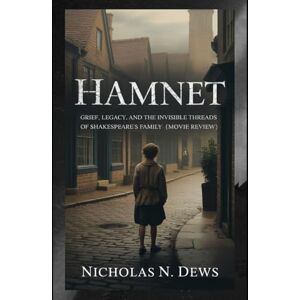 DEWS, NICHOLAS N. HAMNET: Grief, Legacy, and the Invisible Threads of Shakespeare’s Family” DEWS, NICHOLAS N. HAMNET: Grief, Legacy, and the Invisible Threads of Shakespeare’s Family”