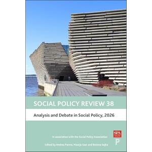 Philosophy Social Policy Review 38: Analysis and Debate in Social Policy, 2026 Philosophy Social Policy Review 38: Analysis and Debate in Social Policy, 2026