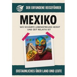 Krause, Leah Mexiko: Wo Schärfe Lebensfreude heißt und Zeit relativ ist. Der erfundene Reiseführer Krause, Leah Mexiko: Wo Schärfe Lebensfreude heißt und Zeit relativ ist. Der erfundene Reiseführer