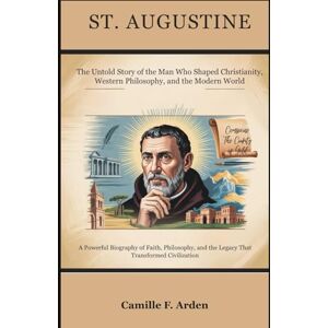 F. Arden, Camille St. Augustine The Untold Story of the Man Who Shaped Christianity, Western Philosophy, and the Modern World: A Powerful Biography of Faith, Philosophy, and the Legacy That Transformed Civilization F. Arden, Camille St. Augustine The Untold Story of the Man Who Shaped Christianity, Western Philosophy, and the Modern World: A Powerful Biography of Faith, Philosophy, and the Legacy That Transformed Civilization