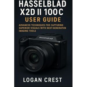 Crest, Logan Hasselblad X2D II 100C User Guide: Advanced Techniques for Capturing Superior Visuals with Next-Generation Imaging Tools Crest, Logan Hasselblad X2D II 100C User Guide: Advanced Techniques for Capturing Superior Visuals with Next-Generation Imaging Tools