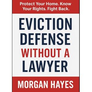 Hayes, Morgan Eviction Defense Without a Lawyer: Protect Your Home. Know Your Rights. Fight Back. Hayes, Morgan Eviction Defense Without a Lawyer: Protect Your Home. Know Your Rights. Fight Back.