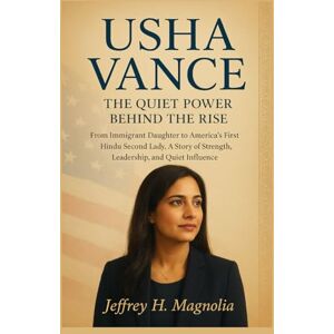 Magnolia, Jeffrey H. Usha Vance: The Quiet Power Behind the Rise: From Immigrant Daughter to America’s First Hindu Second Lady. A Story of Strength, Leadership, and Quiet Influence Magnolia, Jeffrey H. Usha Vance: The Quiet Power Behind the Rise: From Immigrant Daughter to America’s First Hindu Second Lady. A Story of Strength, Leadership, and Quiet Influence