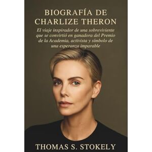 S. STOKELY, THOMAS BIOGRAFÍA DE CHARLIZE THERON: El viaje inspirador de una sobreviviente que se convirtió en ganadora del Premio de la Academia, activista y símbolo de una esperanza imparable. S. STOKELY, THOMAS BIOGRAFÍA DE CHARLIZE THERON: El viaje inspirador de una sobreviviente que se convirtió en ganadora del Premio de la Academia, activista y símbolo de una esperanza imparable.