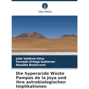 Silva Die hyperaride Wüste Pampas de la Joya und ihre astrobiologischen Implikationen Silva Die hyperaride Wüste Pampas de la Joya und ihre astrobiologischen Implikationen