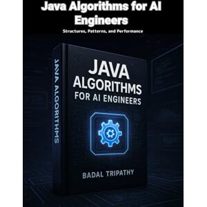 Tripathy, Badal Java Algorithms for AI Engineers: Structures, Patterns, and Performance Tripathy, Badal Java Algorithms for AI Engineers: Structures, Patterns, and Performance