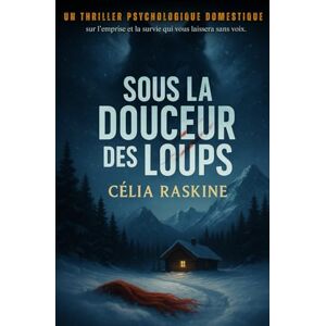 Raskine, Célia Sous la douceur des loups: Un thriller psychologique domestique sur l’emprise et la survie qui vous laissera sans voix. Raskine, Célia Sous la douceur des loups: Un thriller psychologique domestique sur l’emprise et la survie qui vous laissera sans voix.