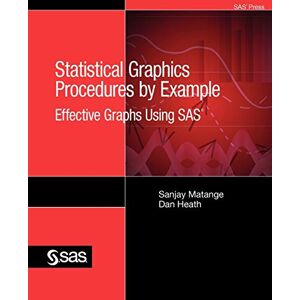 Matange, Sanjay Statistical Graphics Procedures by Example: Effective Graphs Using SAS Matange, Sanjay Statistical Graphics Procedures by Example: Effective Graphs Using SAS