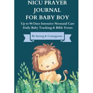 Media, Baby Moments NICU Prayer Journal For Baby Boys Up to 90 Days Intensive Neonatal Care Daily Baby Tracking & Bible Verses: Christian Baby Boy Hardcover Journal Preemie Gifts For Moms & Parents of Premature Babies Media, Baby Moments NICU Prayer Journal For Baby Boys Up to 90 Days Intensive Neonatal Care Daily Baby Tracking & Bible Verses: Christian Baby Boy Hardcover Journal Preemie Gifts For Moms & Parents of Premature Babies