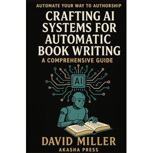Miller, David Crafting AI Systems for Automatic Book Writing: A Comprehensive Guide: Automate Your Way to Authorship (Consciousness Technology Mastery Series) Miller, David Crafting AI Systems for Automatic Book Writing: A Comprehensive Guide: Automate Your Way to Authorship (Consciousness Technology Mastery Series)