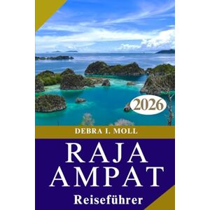 MOLL, DEBRA I. RAJA AMPAT REISEFÜHRER 2026: Die vier Könige entdecken: Kultur, Natur und Abenteuer MOLL, DEBRA I. RAJA AMPAT REISEFÜHRER 2026: Die vier Könige entdecken: Kultur, Natur und Abenteuer