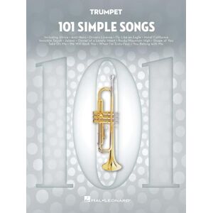 Various 101 Simple Songs. Trumpet Solo.: For Trumpet Various 101 Simple Songs. Trumpet Solo.: For Trumpet