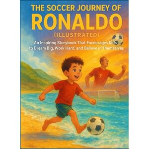 HOPEWELL, CHRIS The Soccer Journey of Ronaldo (Illustrated): An Inspiring Storybook That Encourages Kids to Dream Big, Work Hard, and Believe in Themselves HOPEWELL, CHRIS The Soccer Journey of Ronaldo (Illustrated): An Inspiring Storybook That Encourages Kids to Dream Big, Work Hard, and Believe in Themselves