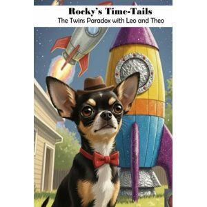 Ferreyra, Francisco Rocky's Time-Tails: The Twins Paradox with Leo and Theo: "Rocky's Time-Tails: The Twins Paradox with Leo and Theo" introduces readers to the ... the eyes of Rocky, a charming Chihuahua Ferreyra, Francisco Rocky's Time-Tails: The Twins Paradox with Leo and Theo: "Rocky's Time-Tails: The Twins Paradox with Leo and Theo" introduces readers to the ... the eyes of Rocky, a charming Chihuahua