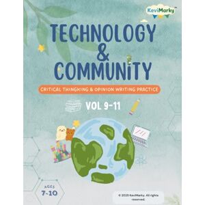 Y, KEVIMARKY Kevimarky little debater morning reading series: Technology & Community VOL 9-11 Y, KEVIMARKY Kevimarky little debater morning reading series: Technology & Community VOL 9-11