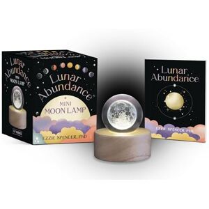 Spencer PhD, Ezzie Lunar Abundance Mini Moon Lamp (RP Minis) Spencer PhD, Ezzie Lunar Abundance Mini Moon Lamp (RP Minis)